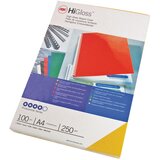 Korice ZA SPIRALNI UVEZ 250G KARTON SJAJNE A4 PK100 GBC CE020020 PLAVE | shoptok.hr