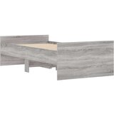  Okvir kreveta s ladicama siva boja hrasta 100 x 200 cm | shoptok.hr