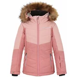 HANNAH Girls' winter waterproof jacket LEANE JR mellow rose/rosette