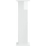  Stalak za biljke Bijela visokog sjaja 30,5 x 30 x 100,5 cm | Eponuda.com