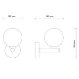  Zidna lampa 1xG9 | ePonuda.com