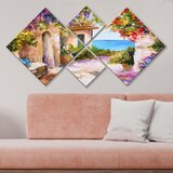 Wallity slika 4MDF75470683, 60x115 cm, 4 dela | ePonuda.com