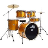 Tamburo T5S22YWSK YELLOW SPARKLE akustični bubanj sa stalcima i činelama | Eponuda.ba