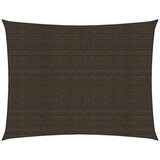  Jedro za zaštitu od sunca 160 g/m² smeđe 3 x 4 m HDPE | shoptok.hr