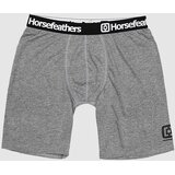 Horsefeathers Dynasty Long 3Pk Boksarice heather gray | Shoptok.si