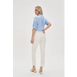 Marisse White Straight Leg Jeans | Shoptok.si