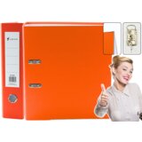  Registrator A4 širine 75mm s kapacitetom do 500 listova 80 g/m2 - narančasti | shoptok.hr