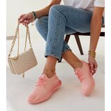 Gemre Pink fabric Mira sneakers | shoptok.hr