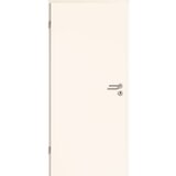 WESTAG & GETALIT sobna vrata laminit roe GL223 (850 x 2.000 mm, bijele boje, središnji položaj: iverica s cijevima, din lijevo) Cijene