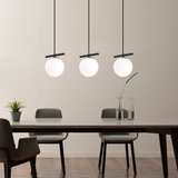 Opviq Luster Uzum-6281, 81x15cm, 3xE27, IP20, Crna | Eponuda.ba
