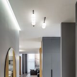 Ideal lux - led plafonska svetiljka binomio 2xG9/3W/230V crna | Eponuda.com