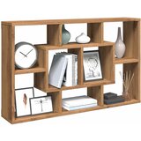 vidaXL Zidna polica Artisan hrast 85x16x52,5 cm izrađeno drvo | shoptok.hr