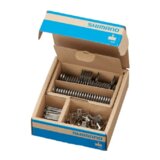  Pločica Kočiona Shimano, Resin Pad W/O Fin (G05A-Rx), Pad Spring, W/Split Pin, 25 Pairs, In Semi-Bulk Pack | shoptok.hr