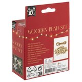  Set drvenih perli KSMAS STARS | ePonuda.com