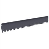  Ograda oko Travnjaka 30 pcs 103 x 15 cm Čelik Antracit | Eponuda.com