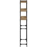  Polica za pralni stroj 67 x 25 x 163 cm Konstruiran les, (5000064705) | Shoptok.si