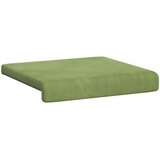  Jastučić za klupu 4 kom. Baršun Svijetlo zelena Dubina 35 cm | shoptok.hr