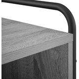  Ormar za cipele 51 x 36 5 x 93 cm Konstruirano drvo Siva Sonoma - Siva Sonoma 51 x 36 5 x 93 cm 4 police bez vrata | shoptok.hr
