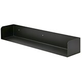 DOLLE Zidni regal Showcase (D x Š x V: 80 x 15 x 11,5 cm, Crne boje, Opteretivost: 20 kg, Čelik) | shoptok.hr