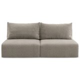 Makamii Bež sklopiva/s prostorom za odlaganje sofa 216 cm Kalena – | shoptok.hr