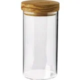 posoda za shranjevanje s pokrovom - 900 ml, višina: 20 cm