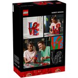 Lego Art: LOVE | Shoptok.si