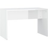  Set toaletnog stolića LED sjajni bijeli od konstruiranog drva | shoptok.hr