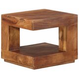  Stolić za kavu 45 x 45 x 40 cm od masivnog bagremovog drva | shoptok.hr
