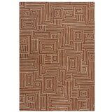 Flair Rugs Tepih boje terakote 120x170 cm Kylo – Flair Rugs Tepih boje terakote 120x170 cm Kylo – Slike