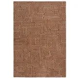 Tepih boje terakote 120x170 cm Kylo –