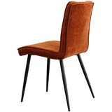 Mömax stol lena, opečnato rjava | Shoptok.si