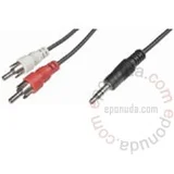 Kabl 3.5mm - 2 činča 5m kabal