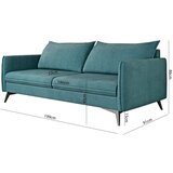 Ropez Petrolej zelena sofa 199 cm Juli Bis – | shoptok.hr