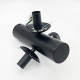  plafonsko svetlo sferio 3xE14/5W/230V crna/zadimljeno crno | Eponuda.com
