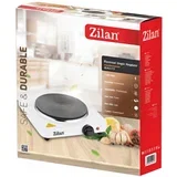 električni rešo, 1 ploča - 18.5 cm, 1500 w, beli - ZLN2173/WH