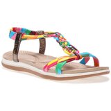 La Modeuse Sandali & Odprti čevlji 75445_P178443 Večbarvna | Shoptok.si