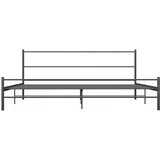  Okvir za krevet sivi metalni 180 x 200 cm | shoptok.hr