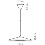 Nordlux prigušiva LED viseća svetiljka na sajli BALANCE LED/230V | Eponuda.com
