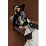 Marisse Check scarf with fringes | Shoptok.si