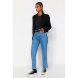 Trendyol Jeans - Blue - Straight Cijene