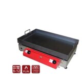 Gorenc Plinski roštilj Tradicija 65, Fe duboka ploča, 2x5kW, 65x40cm | Eponuda.com