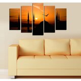 Wallity Set Slika 5M-2, 5 Delova | ePonuda.com