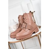 Beloved Asher gležnarji camel | Shoptok.si