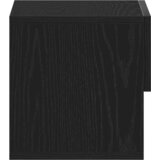  Noćni ormar Crni hrast 46 x 30 x 30 cm Konstruirano drvo | shoptok.hr
