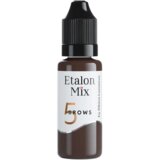 Etalon Mix Pigment trajne šminke za obrve, 15ml, Crna čokolada Cene