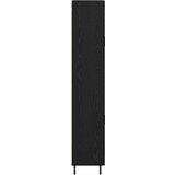  Highboard 2 kom. Crni hrast 69,5 x 34 x 180 cm | shoptok.hr