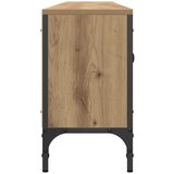 TV ormarić s ladicom boja hrasta 200x25x44 cm konstruirano drvo | Eponuda.com