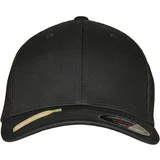 Flexfit Trucker Recycled Mesh Black/Black