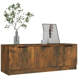 TV ormarić boja hrasta 102 x 35 x 36 5 cm konstruirano drvo | shoptok.hr