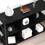  Kreveta Crni hrast 102 x 32 x 73,5 cm | Eponuda.com
